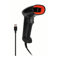 Leitor de Código de Barras 1D com Fio USB Tomate MDK-2500 2500dpi - 8428