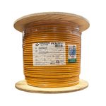 Cabo de rede f/utp 23awgx4p cat6a lszh laranja gigalan (23370123) bb 305 metros