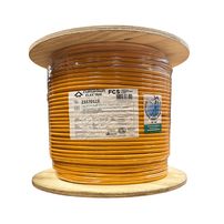 Cabo de Rede F/UTP 23AWG x 4P CAT6A LSZH Laranja GigaLan Furukawa 305 Metros - 8317