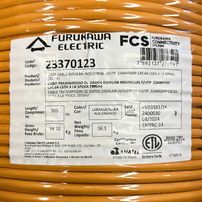 Cabo de Rede F/UTP 23AWG x 4P CAT6A LSZH Laranja GigaLan Furukawa 305 Metros - 8317