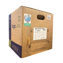 Cabo de Rede U/UTP 23AWG x 4P CAT6 LSZH Laranja GigaLan Furukawa 305 Metros (23400231) - 8316