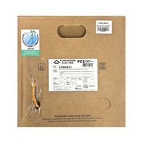 Cabo de Rede U/UTP 23AWG x 4P CAT6 LSZH Laranja GigaLan Furukawa 305 Metros (23400231) - 8316