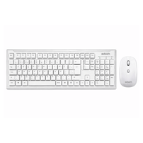 Teclado + Mouse Sem Fio - BK-S1000K - Combo 2,4 GHz com Receptor Nano USB - 8267