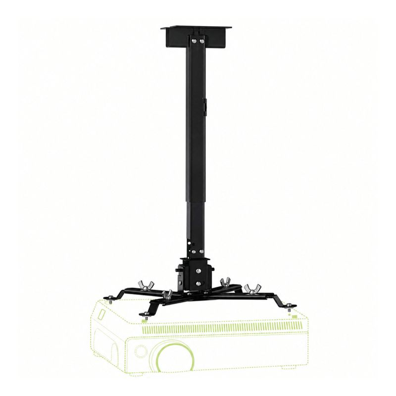 Suporte para projetor de teto/parede universal ajustável 25kg 360 - 8470