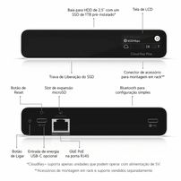Cloud Key Gen2 Plus Ubiquiti UCK-G2-SSD Controlador UniFi com SSD 1TB - 8462