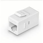 Acoplador emenda keystone cat6 uacc-keystone-coupler-c6