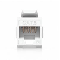 Acoplador Emenda Keystone Cat6 RJ45 Ubiquiti UACC Keystone Coupler C6 Pack com 12 Unidades - 8465