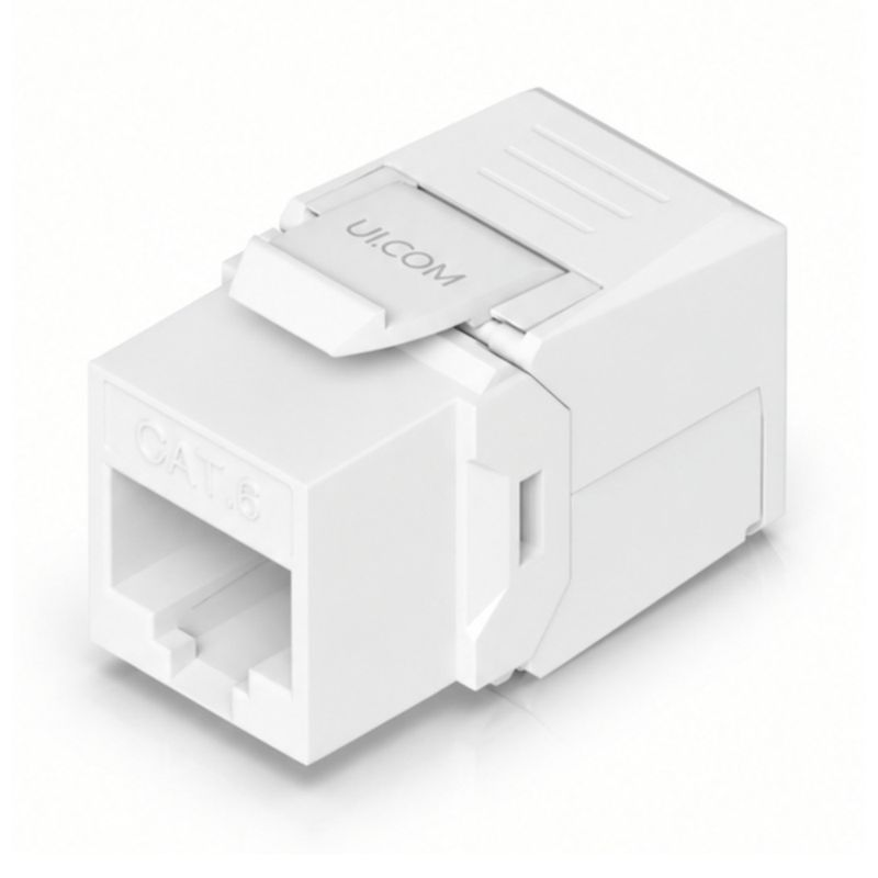 Conector keystone cat6 uacc-keystone-jack-c6