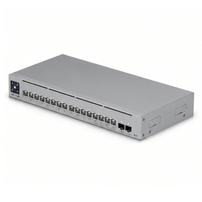 Switch 16 Portas PoE 180W com 12 Portas 1GbE e 4 Portas 2.5GbE USW-Pro-Max-16-PoE-BR