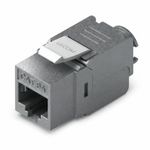 Conector keystone cat6a uacc-keystone-jack-c6a