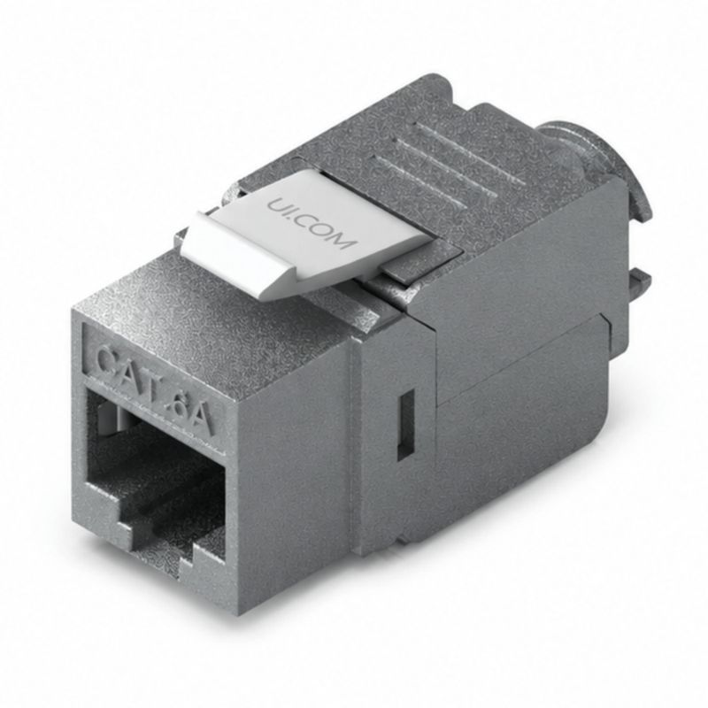 Conector keystone cat6a uacc-keystone-jack-c6a