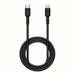 Cabo tipo-c para lightning 1,00 metro 30w turbo tc-112cl