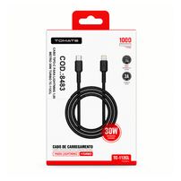 Cabo USB-C para Lightning 30W Turbo 1 Metro Tomate TC-112CL - 8483