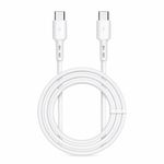 Cabo tipo-c para tipo-c 1,00 metro 60w turbo tc-112cc