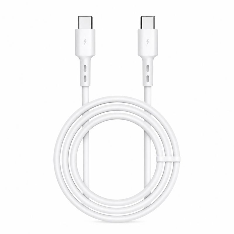 Cabo tipo-c para tipo-c 1,00 metro 60w turbo tc-112cc