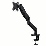 Suporte monitor ajustável 13 a 32 com pistão a gás vesa 100x100 | preto - 8472