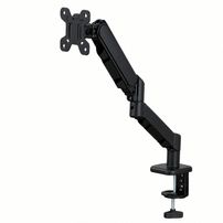 Suporte monitor ajustável 13 a 32 com pistão a gás vesa 100x100 | preto - 8472