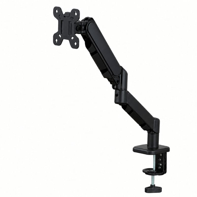 Suporte monitor ajustável 13 a 32 com pistão a gás vesa 100x100 | preto - 8472