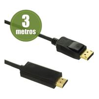 Cabo Displayport para HDMI FullHD 3 Metros - 5566