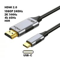 Cabo USB Type-C para HDMI 2.0 4K 60Hz HDR 2K 144Hz Tomate MCB-054 - 8497