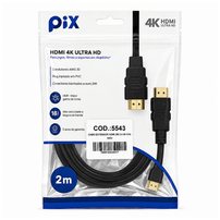 Cabo Extensor HDMI 4K 2.0 3D 2 Metros - 5543