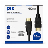 Cabo hdmi 2.0 premium ultrahd 15 metros - 4547