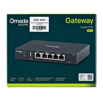 Roteador Omada ER605 VPN Gigabit - TP-Link - 6974