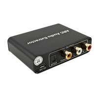 Extrator de Áudio HDMI ARC – Óptico (SPDIF), Coaxial, RCA e P2 3,5 mm | HDMI Audio Extractor - 8212