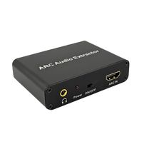Extrator de Áudio HDMI ARC – Óptico (SPDIF), Coaxial, RCA e P2 3,5 mm | HDMI Audio Extractor - 8212