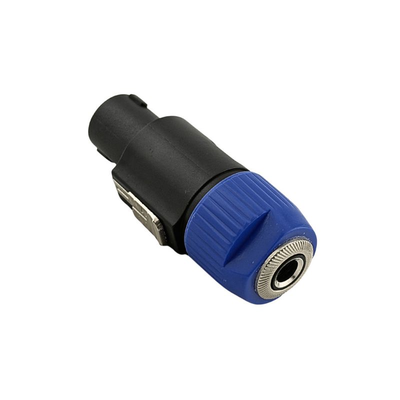 Adaptador speakon macho para p10 femea