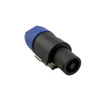 Adaptador Speakon Macho para P10 Fêmea - 8444