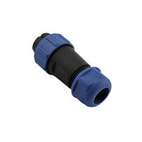 Conector 7 Pinos 5A Power Aviação Acoplador Macho - 8447