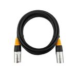 Cabo rede cat6 com conector ethercon xlr 3metros