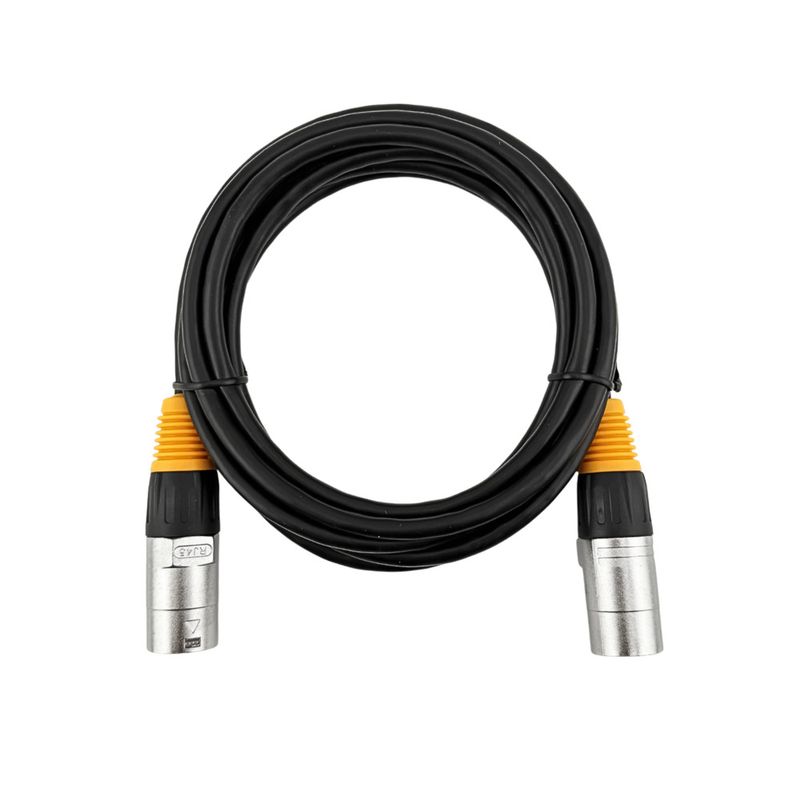 Cabo rede cat6 com conector ethercon xlr 3metros