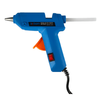 Pistola de Cola Quente Bivolt 20W Exbom PRO-PCQ60 com 2 Bastões - 135 °C - 2277