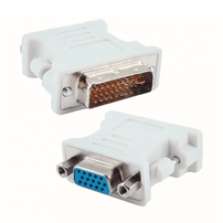 Adaptador DVI Macho para VGA Fêmea