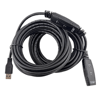 Cabo Extensor USB 3.0 Amplificado 10 Metros - 6502