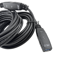 Cabo Extensor USB 3.0 Amplificado 10 Metros - 6502