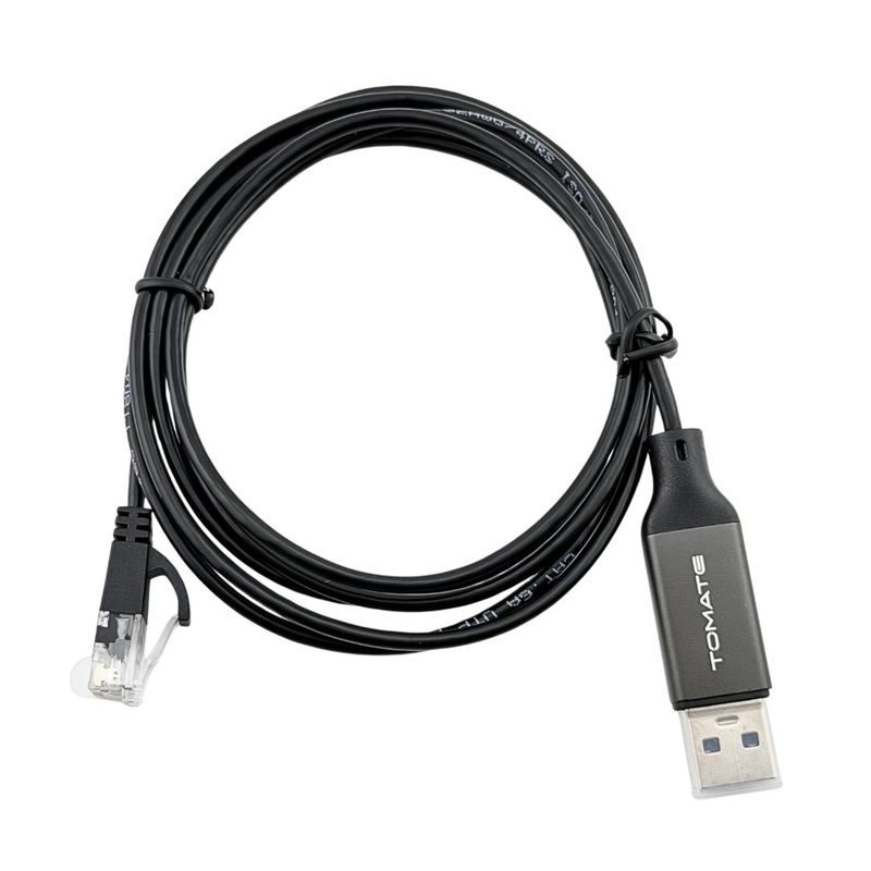 Cabo adaptador de rede usb-a para rj45 gigabit de 1,5m - mwi-012