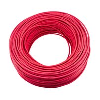 Cabo de Rede Cat5e U/UTP 24AWG CMX CAIXA/C 100m Vermelho MPT Cable - 8516