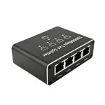 Switch rede 1 entrada para 4 saidas gigabit