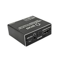 Extrator de Áudio HDMI ARC 4K com Saídas P2 e Óptica Lotus LT-1169 - 5807