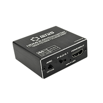 Extrator de Áudio HDMI ARC 4K com Saídas P2 e Óptica Lotus LT-1169 - 5807