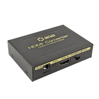 Extrator de Áudio HDMI com Saídas SPDIF e RCA 5.1 Lotus - 4117