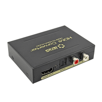 Extrator de Áudio HDMI com Saídas SPDIF e RCA 5.1 Lotus - 4117