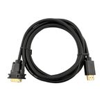 Cabo conversor hdmi para dvi 3m mcb-024