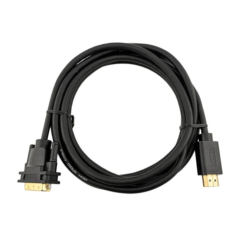 Cabo conversor hdmi para dvi 3m mcb-024