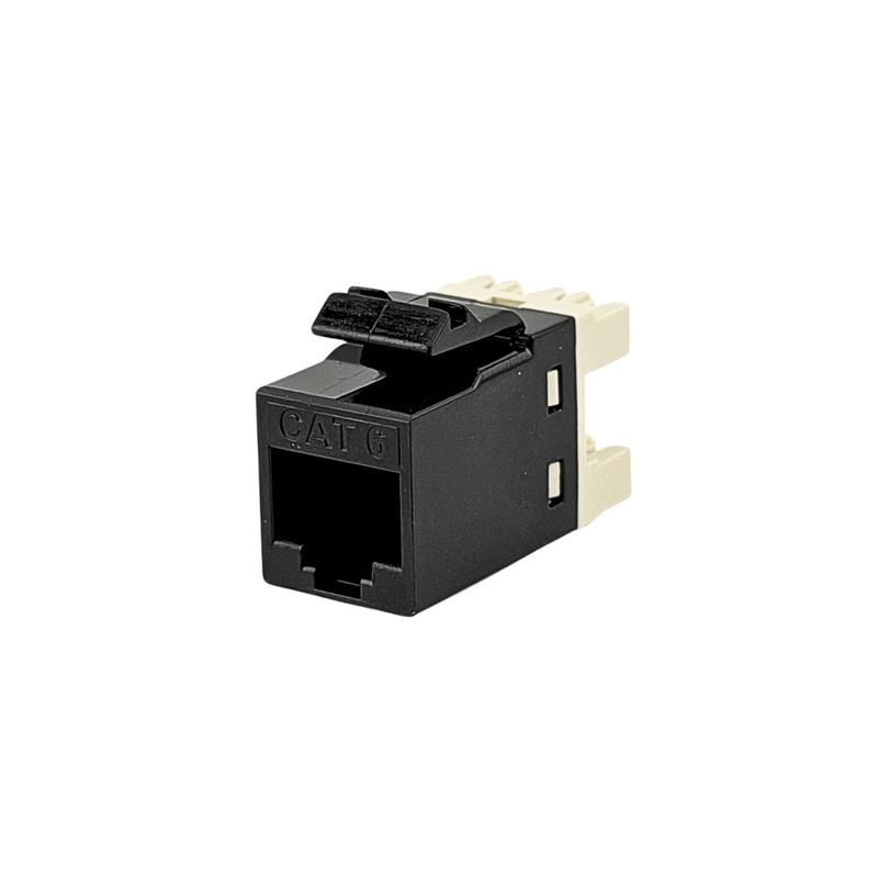 Keystone rj45 cat6 preto 180g