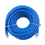 Patch cord cat6 20mts azul (cobre)