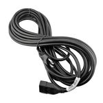 Cabo de forca ext. 3 x 2.50mm m180 20a 10.00m preto